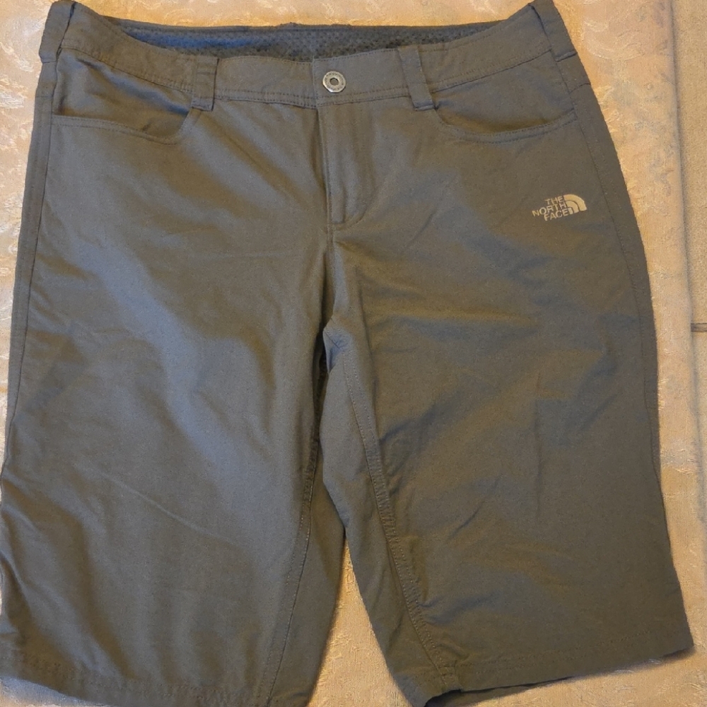 The North Face Women's Greyish Brown Shorts